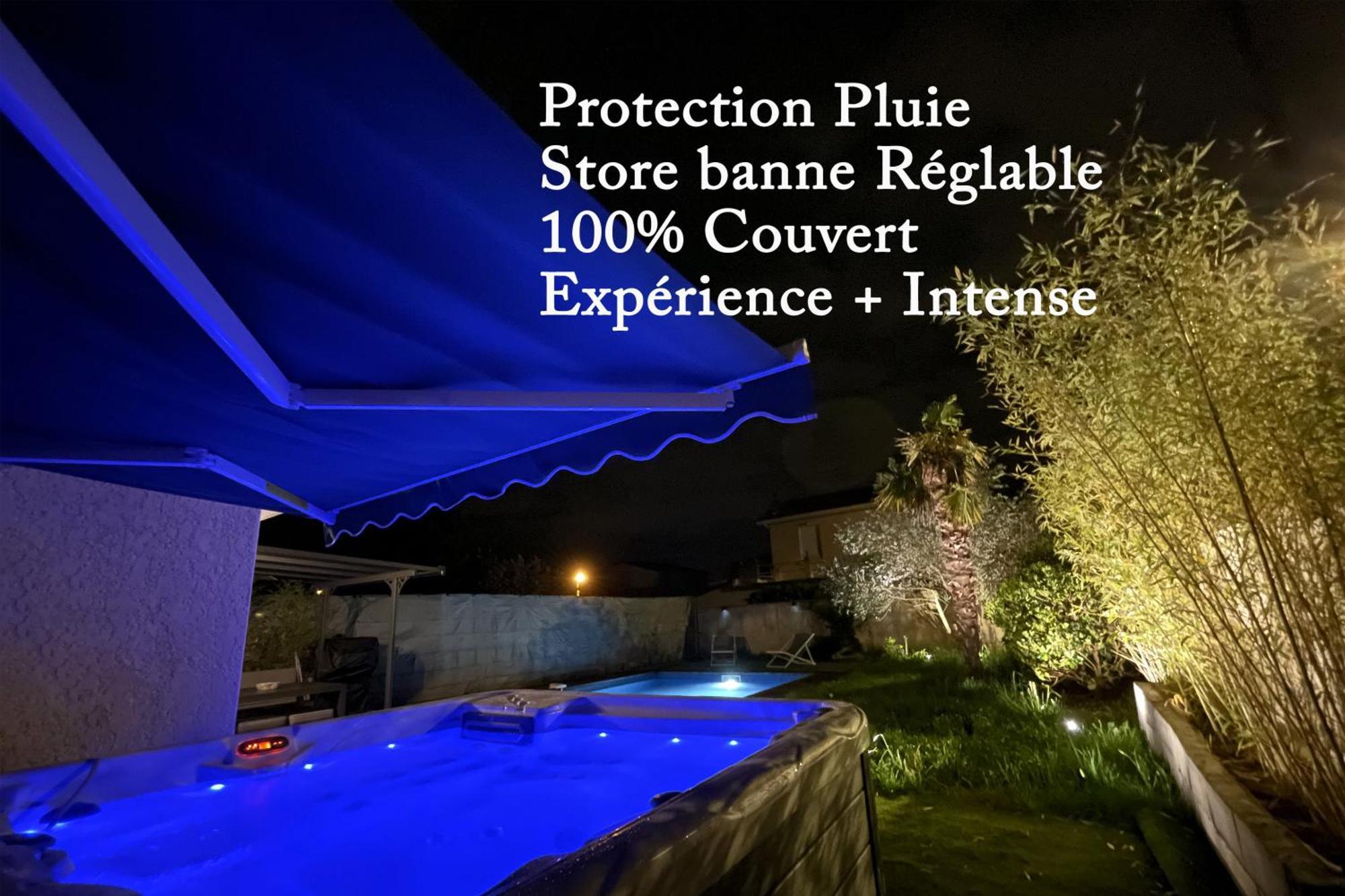 Unique! Jacuzzi Prive 35°C + Cinema Villa Entiere 메이쥬 외부 사진